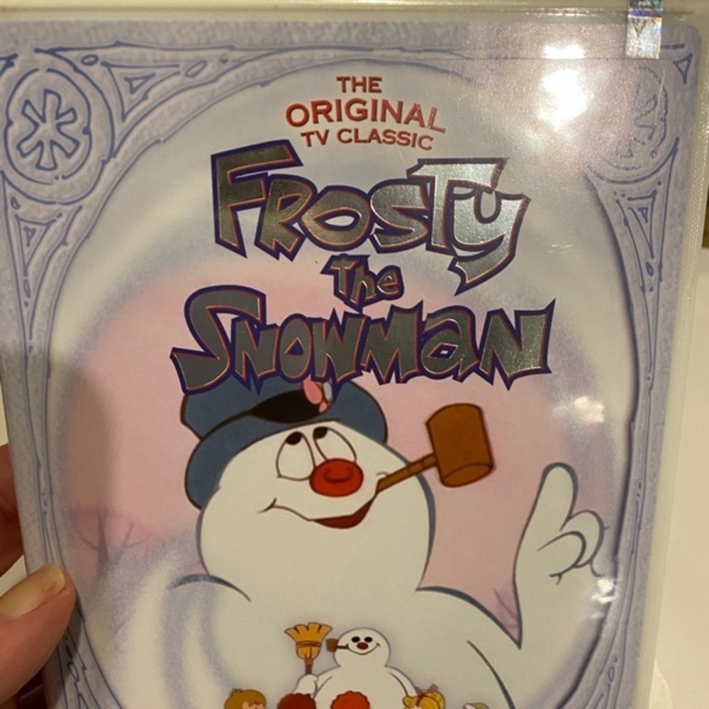 FROSTY THE SNOWMAN ORIGINAL TV CLASSIC DVD BRAND NEW